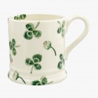 *SOLD OUT* Emma Bridgewater Clover Flower 1/2 Pint Mug